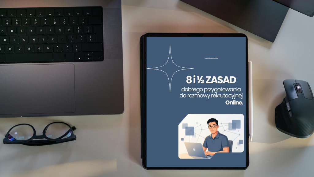 8 i 1/2 zasad dobrego przygotowania do rozmowy online