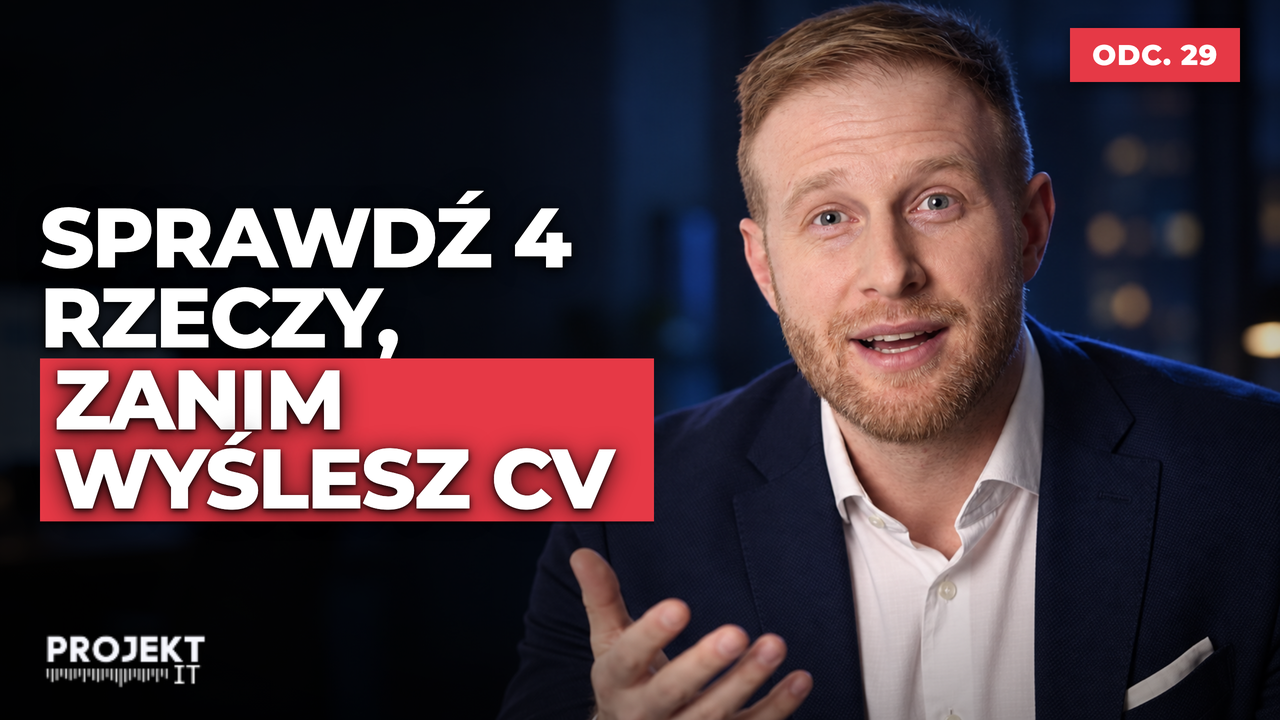 Odcinek podcastu Projekt:IT o czytaniu ogłoszeń o pracę